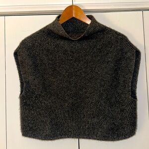 Anthropologie Cashmere Collection Cowl Neck Sweater